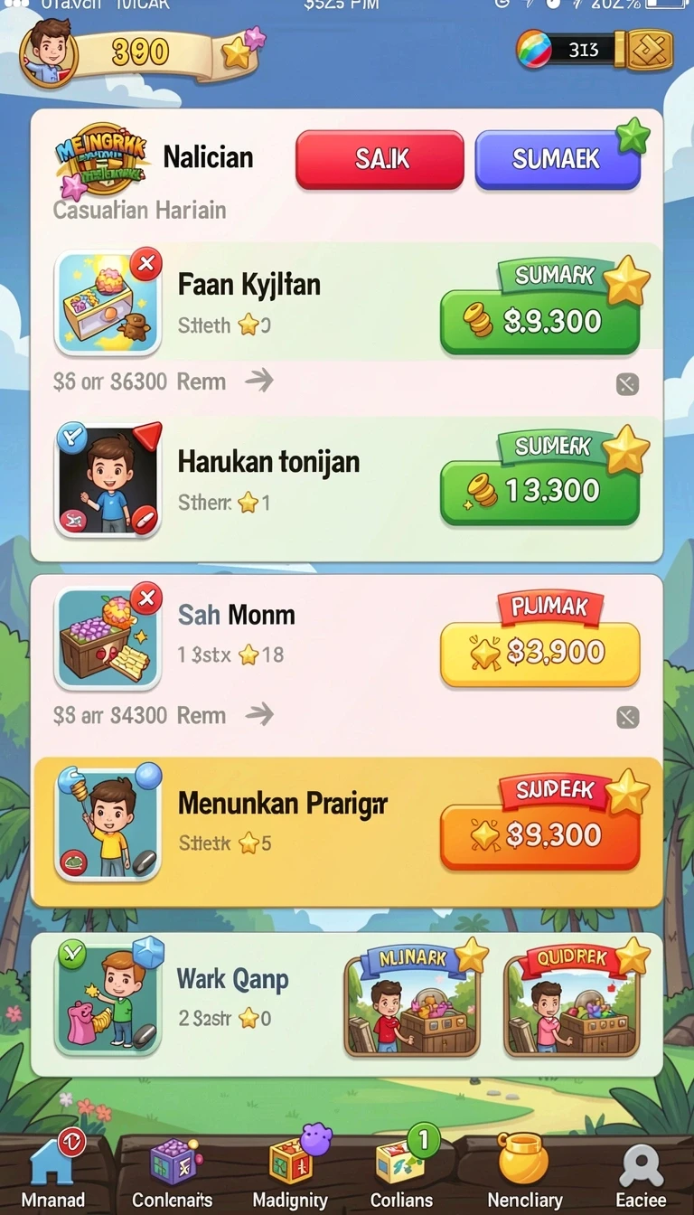 Screenshot idagame nomor 1